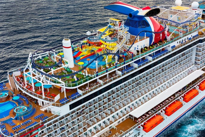 New cruise ship reviews