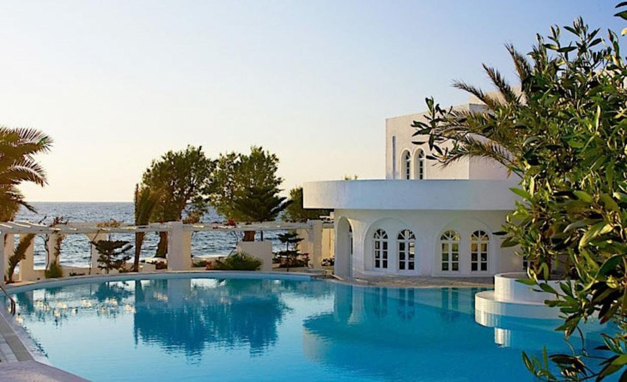 Beachfront hotels